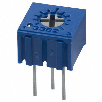3362H-1-503LF by Bourns Inc. - TRIMMER 50K OHM 0.5W PC PIN TOP