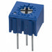 3362H-1-203 by Bourns Inc. - TRIMMER 20K OHM 0.5W PC PIN TOP