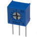 3362M-1-101LF by Bourns Inc. - TRIMMER 100 OHM 0.5W PC PIN SIDE