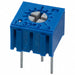 3362P-1-151 by Bourns Inc. - TRIMMER 150 OHM 0.5W PC PIN TOP