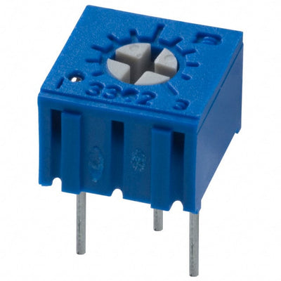 3362P-1-502LF by Bourns Inc. - TRIMMER 5K OHM 0.5W PC PIN TOP