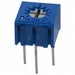 3362R-1-202 by Bourns Inc. - TRIMMER 2K OHM 0.5W PC PIN TOP