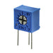 3362S-1-203 by Bourns Inc. - TRIMMER 20K OHM 0.5W PC PIN SIDE