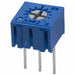 3362U-1-202 by Bourns Inc. - TRIMMER 2K OHM 0.5W PC PIN TOP