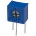 3362W-1-501 by Bourns Inc. - TRIMMER 500 OHM 0.5W PC PIN SIDE