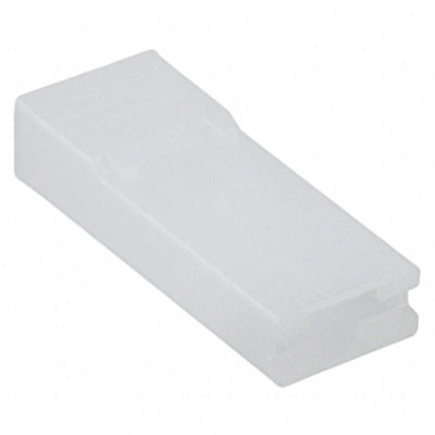 336369-1 by TE Connectivity AMP Connectors - CONNECTOR RECPT HSG 0.25 1POS NATURAL