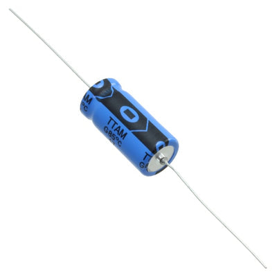 227TTA063M by Cornell Dubilier / Illinois Capacitor - ALUMIN CAP 220UF 20% 63V AXIAL