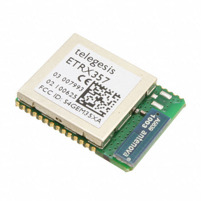 ETRX357 by Silicon Labs - RF TXRX MODULE 802.15.4 CHIP SMD