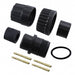 3380-4PG-321 by Conxall/Switchcraft - CONNECTOR PLUG MALE 4POS GOLD CRIMP