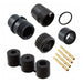 3380-4PG-3DC by Conxall/Switchcraft - CONNECTOR PLUG MALE 4POS GOLD CRIMP