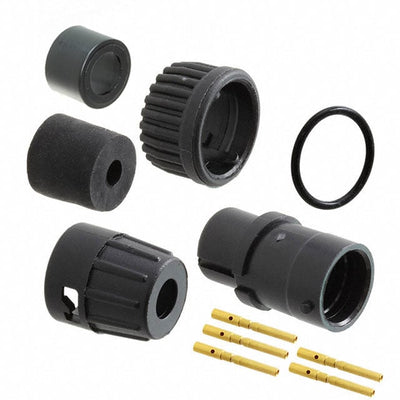 3380-5SG-330 by Conxall/Switchcraft - CONNECTOR PLUG FMALE 5POS GOLD CRIMP