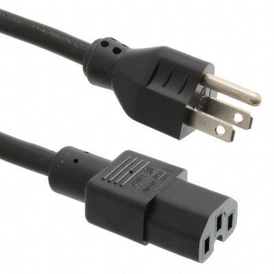 338010-01 by Qualtek - CORD 16AWG 5-15P - 320-C15 7.50