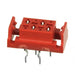 338068-4 by TE Connectivity AMP Connectors - CONNECTOR RECPT 4POS 0.1 TIN PCB