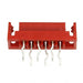 338068-6 by TE Connectivity AMP Connectors - CONNECTOR RECPT 6POS 0.1 TIN PCB