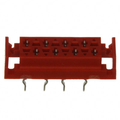 338068-8 by TE Connectivity AMP Connectors - CONNECTOR RECPT 8POS 0.1 TIN PCB