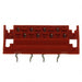 338068-8 by TE Connectivity AMP Connectors - CONNECTOR RECPT 8POS 0.1 TIN PCB