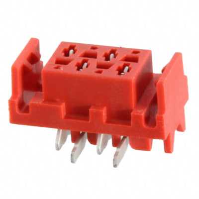 338069-4 by TE Connectivity AMP Connectors - CONNECTOR RECPT 4POS 0.1 TIN SMD