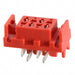 338069-4 by TE Connectivity AMP Connectors - CONNECTOR RECPT 4POS 0.1 TIN SMD