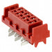 338069-6 by TE Connectivity AMP Connectors - CONNECTOR RECPT 6POS 0.1 TIN SMD