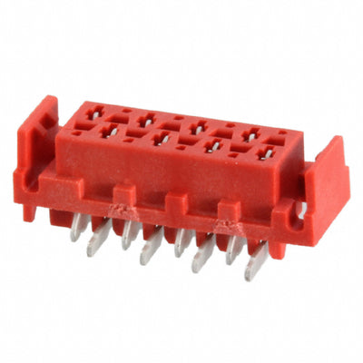 338069-8 by TE Connectivity AMP Connectors - CONNECTOR RECPT 8POS 0.1 TIN SMD