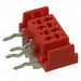 338070-4 by TE Connectivity AMP Connectors - CONNECTOR RECPT 4POS 0.1 TIN PCB R/A