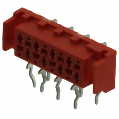 338070-8 by TE Connectivity AMP Connectors - CONNECTOR RECPT 8POS 0.1 TIN PCB R/A