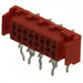 338070-8 by TE Connectivity AMP Connectors - CONNECTOR RECPT 8POS 0.1 TIN PCB R/A