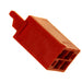 338095-4 by TE Connectivity AMP Connectors - CONNECTOR PLUG HSG 4POS 2.54MM