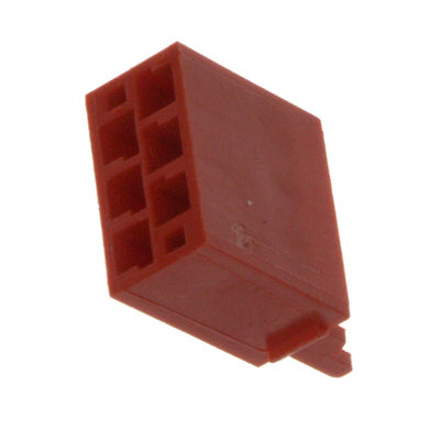338095-6 by TE Connectivity AMP Connectors - CONNECTOR PLUG HSG 6POS 2.54MM