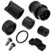 3282-4PG-518 by Conxall/Switchcraft - CONNECTOR PLUG MALE 4P GOLD SLDR CUP