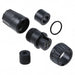 3382-4SG-315 by Conxall/Switchcraft - CONNECTOR PLUG FMALE 4P GOLD SLDR CUP