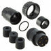 3382-5SG-3DC by Conxall/Switchcraft - CONNECTOR PLUG FMALE 5P GOLD SLDR CUP