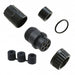 3382-6SG-3DC by Conxall/Switchcraft - CONNECTOR PLUG FMALE 6P GOLD SLDR CUP