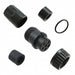 3382-6SG-324 by Conxall/Switchcraft - CONNECTOR PLUG FMALE 6P GOLD SLDR CUP