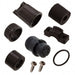 3382-6SG-515 by Conxall/Switchcraft - CONNECTOR PLUG FMALE 6P GOLD SLDR CUP