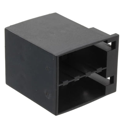 338696-1 by TE Connectivity AMP Connectors - CONNECTOR MALE TAB HSG 0.11 16POS BLK