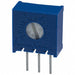 3386C-1-501 by Bourns Inc. - TRIMMER 500 OHM 0.5W PC PIN SIDE