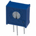 3386H-1-102LF by Bourns Inc. - TRIMMER 1K OHM 0.5W PC PIN SIDE