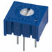 3386M-1-502LF by Bourns Inc. - TRIMMER 5K OHM 0.5W PC PIN TOP