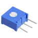 3386S-1-501LF by Bourns Inc. - TRIMMER 500 OHM 0.5W PC PIN SIDE