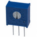 3386W-1-503 by Bourns Inc. - TRIMMER 50K OHM 0.5W PC PIN SIDE