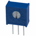 3386W-1-203 by Bourns Inc. - TRIMMER 20K OHM 0.5W PC PIN SIDE