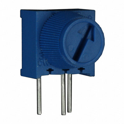 3386X-1-503TLF by Bourns Inc. - TRIMMER 50K OHM 0.5W PC PIN SIDE