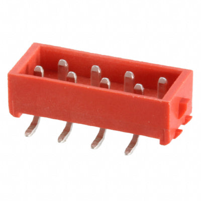338728-8 by TE Connectivity AMP Connectors - CONNECTOR HEADER SMD 8POS 2.54MM