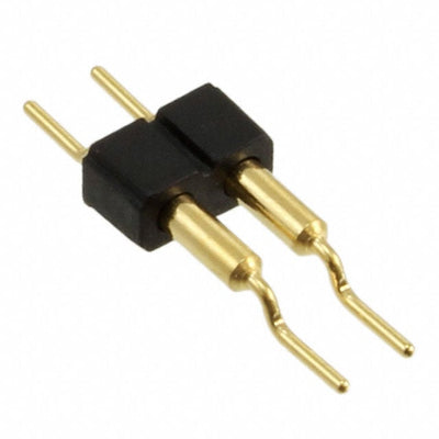 339-10-102-40-000000 by Mill-Max Manufacturing Corp. - CONNECTOR SHUNT 2POS INSUL 2.54MM GLD