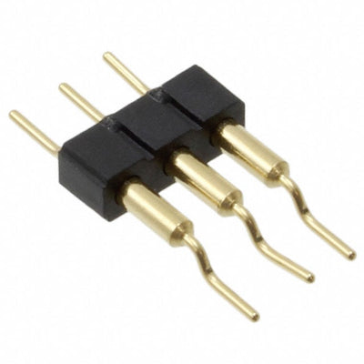 339-10-103-40-000000 by Mill-Max Manufacturing Corp. - CONNECTOR SHUNT 3POS INSUL 2.54MM GLD