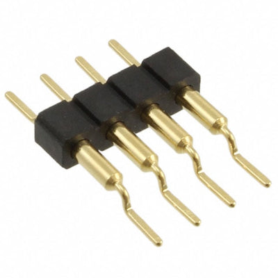 339-10-104-40-000000 by Mill-Max Manufacturing Corp. - CONNECTOR SHUNT 4POS INSUL 2.54MM GLD