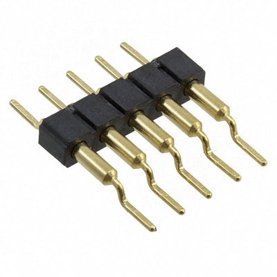 339-10-105-40-000000 by Mill-Max Manufacturing Corp. - CONNECTOR SHUNT 5POS INSUL 2.54MM GLD