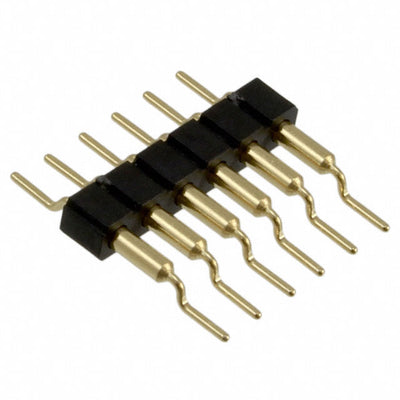 339-10-106-40-000000 by Mill-Max Manufacturing Corp. - CONNECTOR SHUNT 6POS INSUL 2.54MM GLD