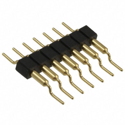 339-10-107-40-000000 by Mill-Max Manufacturing Corp. - CONNECTOR SHUNT 7POS INSUL 2.54MM GLD
